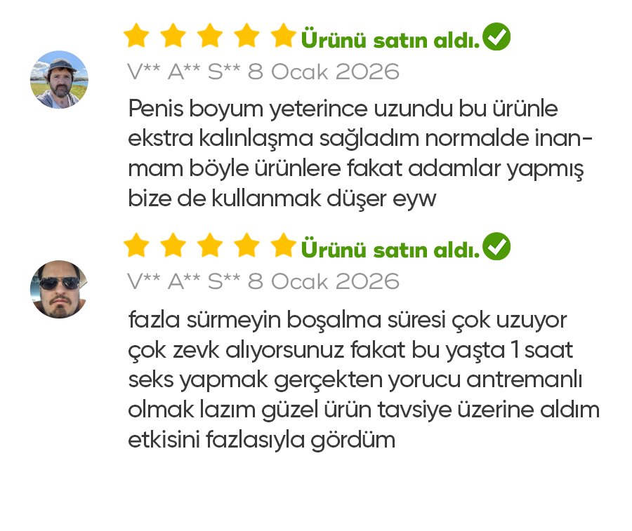 Alman Panzer Güç Kremi