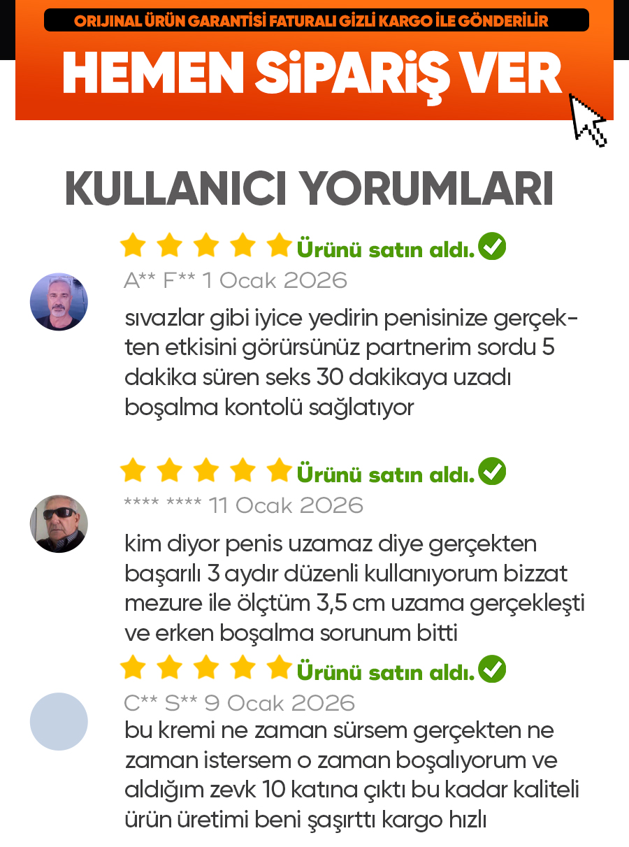 Alman Panzer Güç Kremi