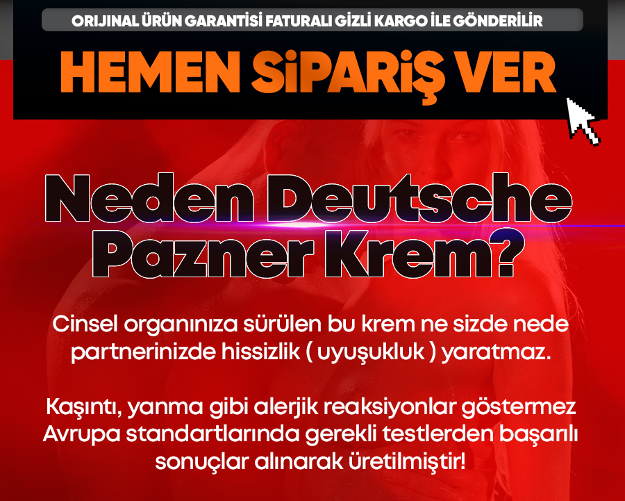 Alman Panzer Güç Kremi
