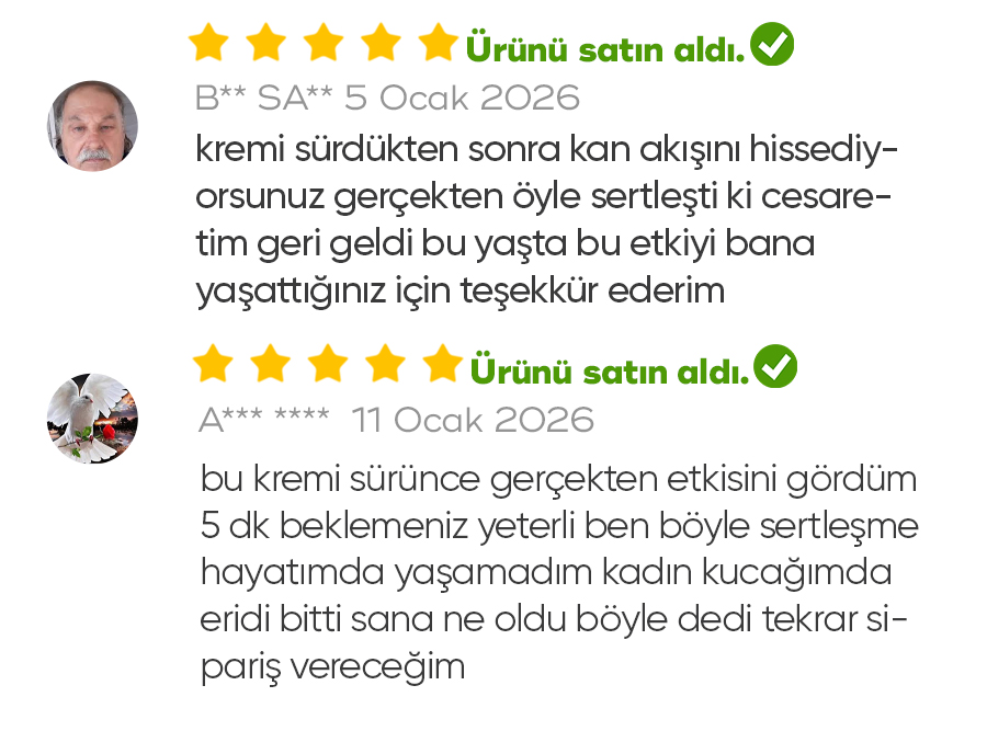 Alman Panzer Güç Kremi